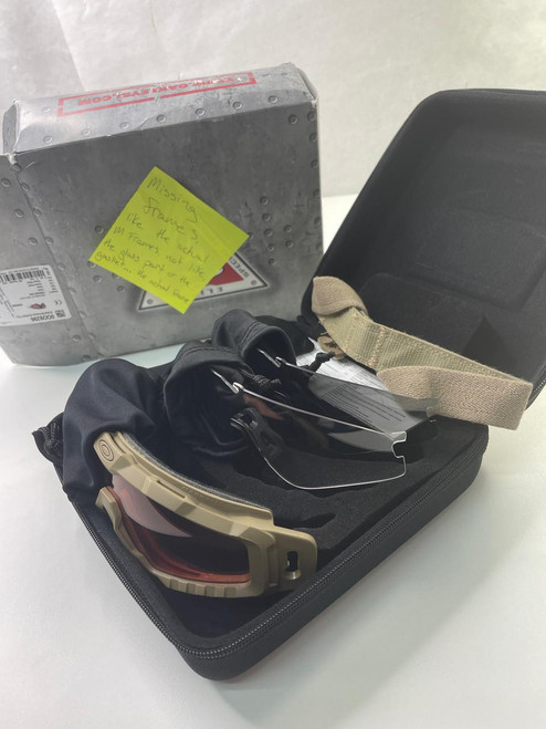 Oakley Open Box - Oakley Eyewear SI Ballistic M Frame Alpha Operator Kit | Goggles Only | No M Frame 