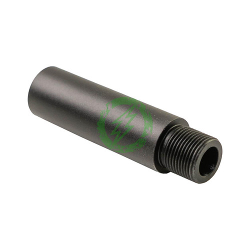 Matrix Airsoft Barrel Thread Adapter 14mm Negative to Negative / 2"