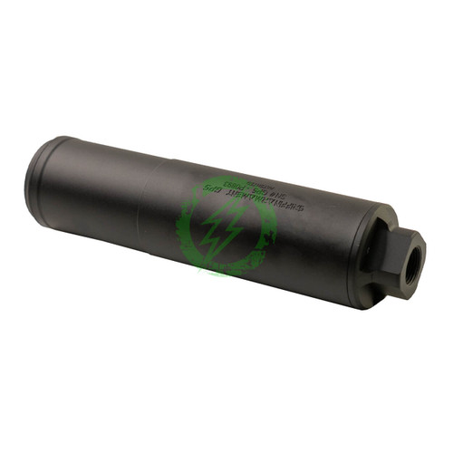 PTS Griffin Armament GP5 Direct Thread Mock Suppressor | 14mm CCW / Black PTS Griffin Armament GP5 Direct Thread Mock Suppressor | 14mm CCW / Black