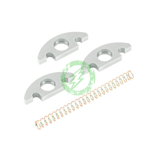 Nexxspeed NexxSpeed CNC Aluminum Short Stroke Buffer & 140% Nozzle Spring for Action Army AAP-01/C 