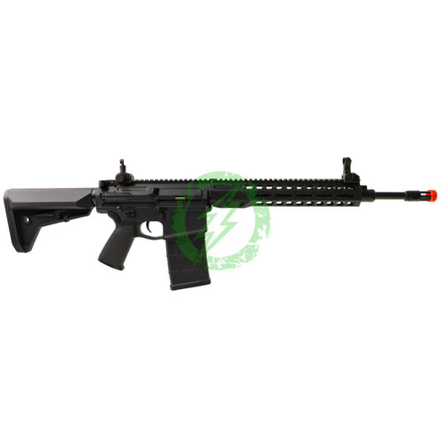 EMG Barrett Licensed REC10 Airsoft AEG Battle Rifle w/ E-Shooter MOSFET by CYMA | 11.5" / Black 