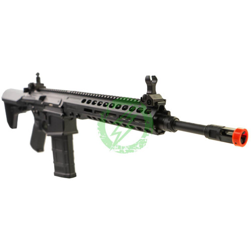  EMG Barrett Licensed REC10 Airsoft AEG Battle Rifle w/ E-Shooter MOSFET by CYMA | 11.5" / Black 