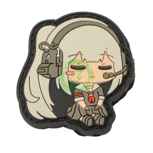  KTactical Coms Headphones Ear Protection Utility Waifu PVC Morale Patch | Hook and Loop 