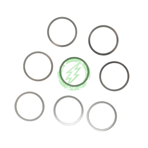 Laylax LayLax M4 Series Outer Barrel Adjustment Shim Ring Set 