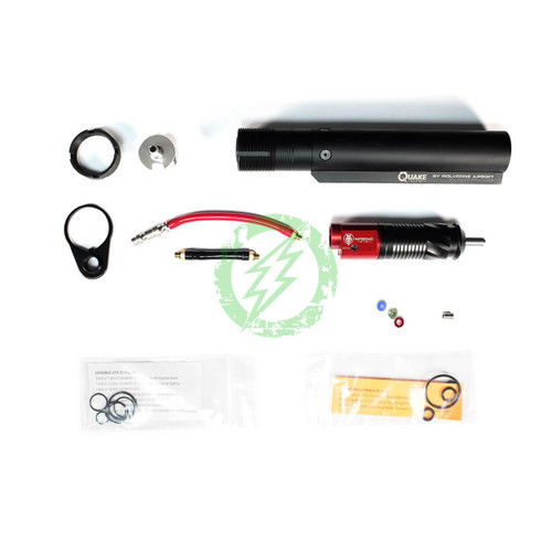 Wolverine Airsoft QUAKE MTW + INFERNO XTS | Upgrade Kit
