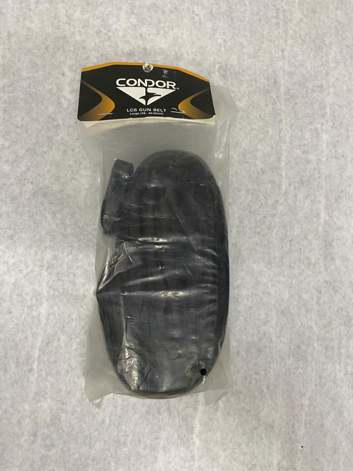 Condor Outdoor Open Box - Condor LCS Gun Belt | Black / Large-XLarge 