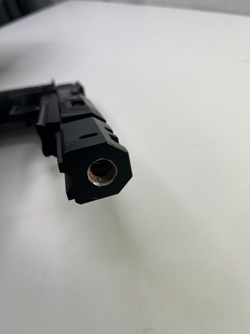 Jag Arms Bone Yard | JAG Arms Taran Tactical TTI Combat Master Alpha Hi Capa Airsoft Pistol (Green Gas) | Non-functional 