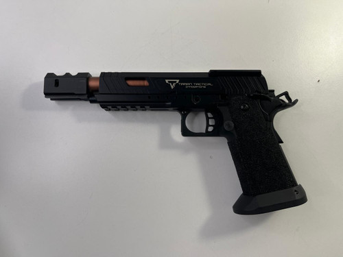 Jag Arms Bone Yard | JAG Arms Taran Tactical TTI Combat Master Alpha Hi Capa Airsoft Pistol (Green Gas) | Non-functional 