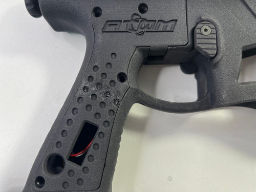 ProTek Bone Yard | Protek ATOM Speedsoft Marker GEN3 | Broken Grip and Bad Reg 