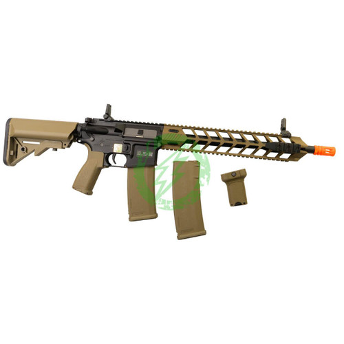 Specna Arms Open Box | Specna Arms SA-E13 EDGE Series RRA Rock River Arms M4 AEG RIS Archer Rail | 2-Tone Black & Tan