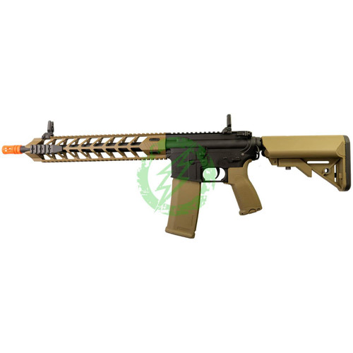 Specna Arms Open Box | Specna Arms SA-E13 EDGE Series RRA Rock River Arms M4 AEG RIS Archer Rail | 2-Tone Black & Tan