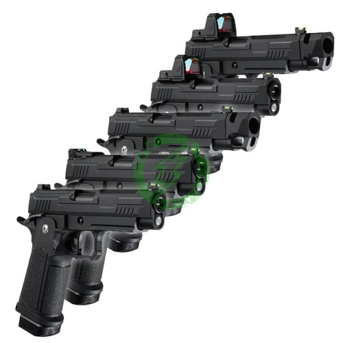 Arcturus | Vanguard Hi-Capa GBB Airsoft Pistol (Black / Green Gas) 
