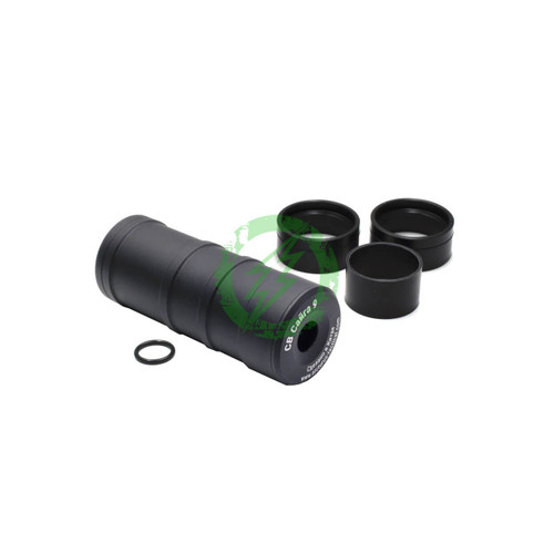 Arcturus | ZTAC SV Saiga-9 Shot Stabilizer Mock Suppressor (Black / 14mm CCW)