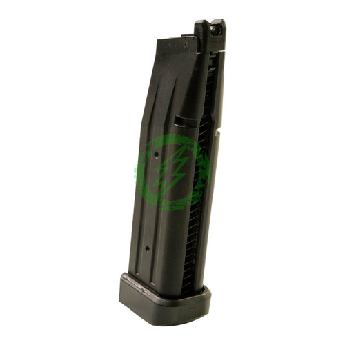  Arcturus | Ambi Spec Hi-Capa Gas Magazine with Super Enhanced SEFP Mag Lip, Base & BB Follwer (31 Rounds / Green Gas) 