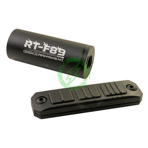  G&G | RT-F89 Tracer Unit with Wireless Remote Controller (14 CCW / Black) 