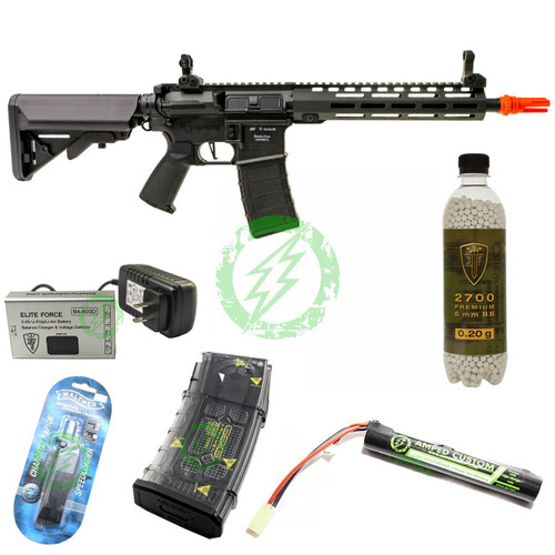 Amped Bundles Action Sport Games - Armalite M15 Defense Tactical M4 Bundle 