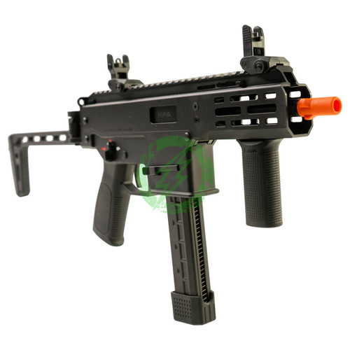  KWA | TAC-9 Gas Blowback Airsoft Submachine Gun (Black) 