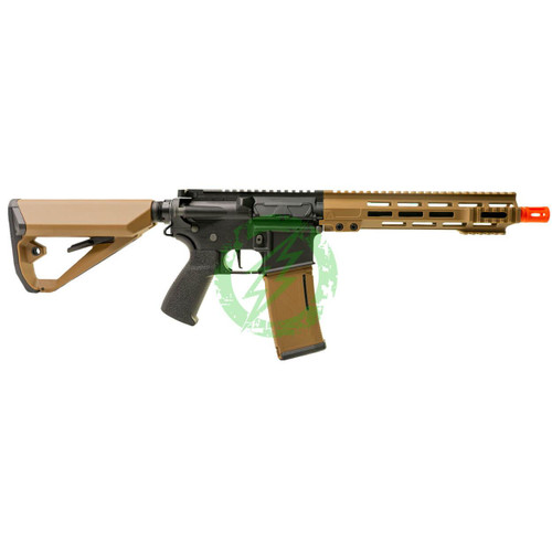  Arcturus | LTW MK-I CQB Sport ARC SE Airsoft AEG Rifle (Nylon Receiver / Black-Tan) Starter Pack with 11.1v 2000mah Lion Battery, Charger, Extra Indoor Spring 