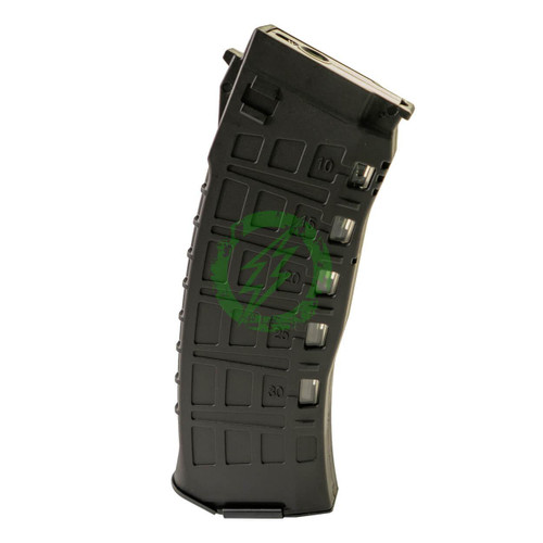  Arcturus 200 Round EMM Mid-Cap AK12 Magazine (Black / 5 Pack) 