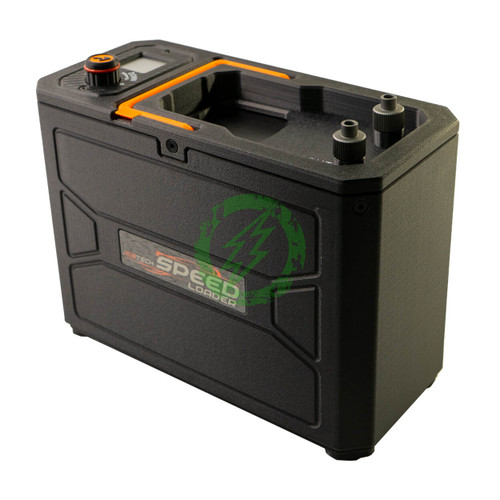 Acetech | Large Capacity 12000 BB High Speed Lipo Powered Automatic Electric Airsoft BB Loader (Black)