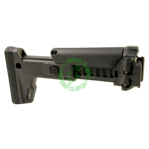  PTS | Enhanced Polymer E9 Masada Stock with Adapter (For ASG CZ Scorpion EVO AEG) 