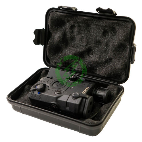  Atlas Custom Works | LA-5C Illuminator w/ Flashlight, Visible and IR Green Laser PEQ-15 