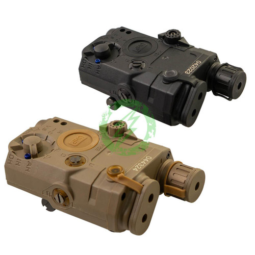  Atlas Custom Works | LA-5C Illuminator w/ Flashlight, Visible and IR Green Laser PEQ-15 