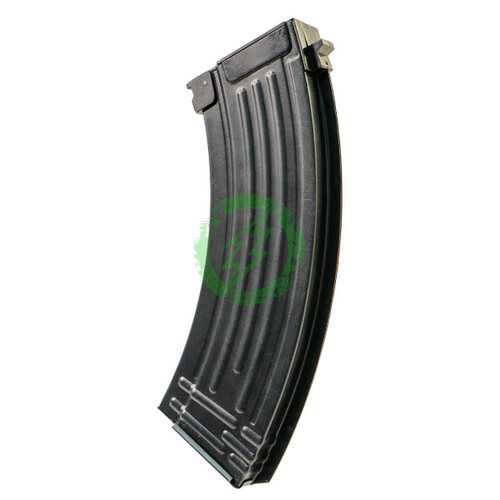 Umarex Elite Force E&L Airsoft | AK47 120 Round Metal Mid-Cap Magazine for AK Series Airsoft AEG Rifles) 
