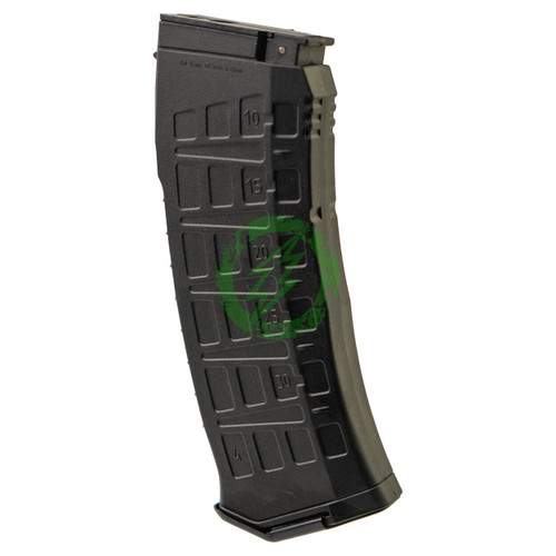 E&L Airsoft | AK12 150 Round Mid-Cap Magazine for AK-12 Airsoft AEG