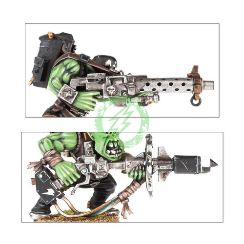  Games Workshop | Warhammer 40k Orks: Ork Boyz 