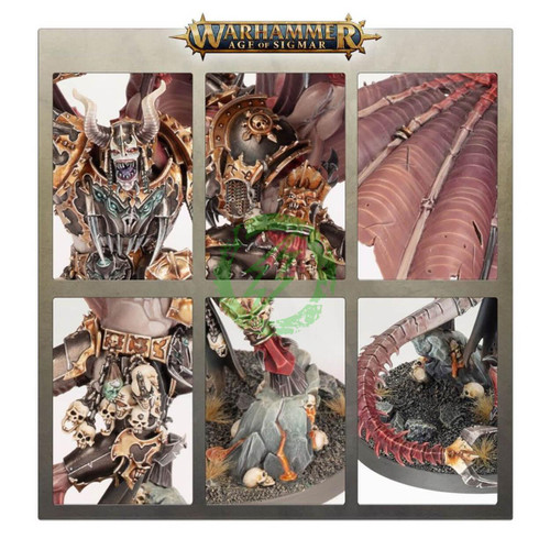  Games Workshop | Warhammer Age of Sigmar Slaves to Darkness: Daemon Prince 