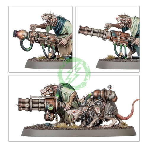  Games Workshop | Warhammer Age of Sigmar: Skaven: Warpspark Weapon Battery 