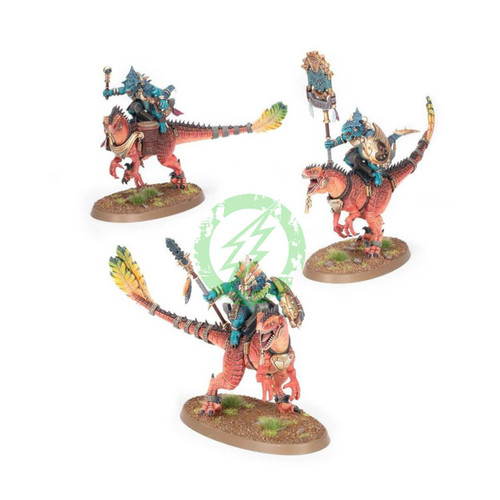  Games Workshop | Warhammer Age of Sigmar: Seraphon: Aggradon Lancers 