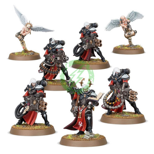 Games Workshop | Warhammer 40k Adeptus Sororitas: Retributor Squad