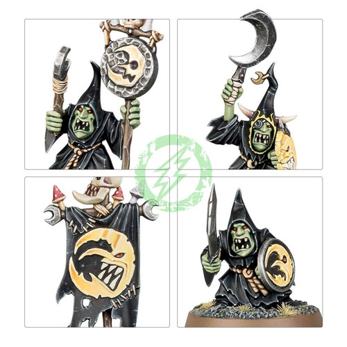  Games Workshop | Warhammer Age of Sigmar: Glomspite Gitz: Moonclan Stabbas 