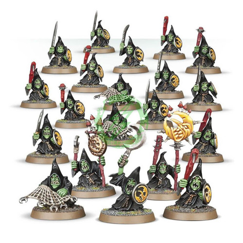  Games Workshop | Warhammer Age of Sigmar: Glomspite Gitz: Moonclan Stabbas 