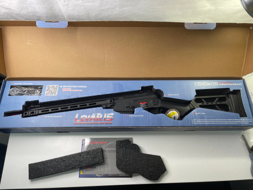 Open Box | G&G LevAR 15" Modular Green Gas Lever Action Rifle