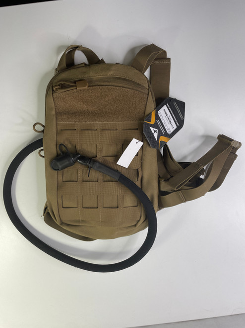 Open Box | Condor LCS Tidepool Hydration Carrier Coyote Brown | Gas Can Spill
