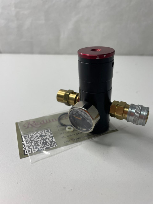 Redline Airsoft Open Box | RedLine Mini SFR Regulator | Without Line 