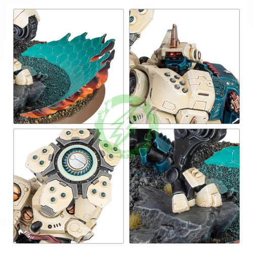  Games Workshop | Warhammer 40k T'au Empire The Twin Lance 