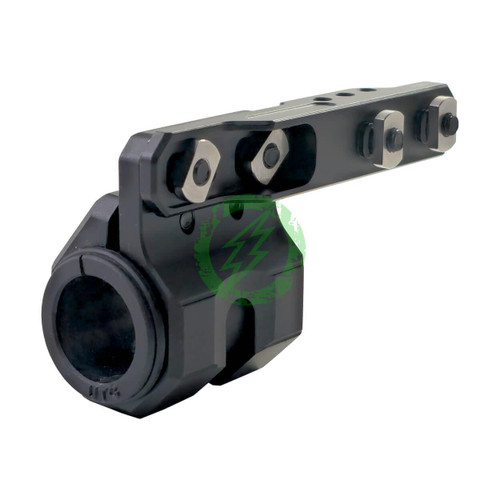 Leapers Open Box | Leapers UTG M-LOK Offset Flashlight Ring Mount | Matte Black 