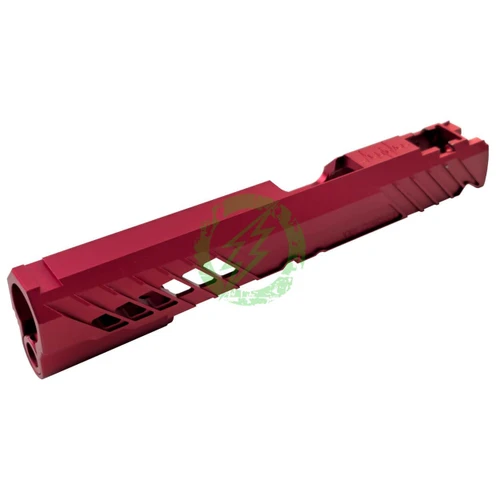 DR. BLACK Open Box | DR. BLACK Type 300R Aluminum Hi-Capa 5.1 Slide Red 
