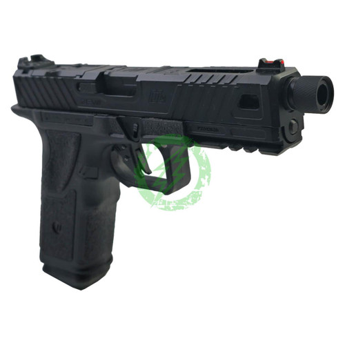 PTS Open Box | PTS ZEV OZ9 Elite Gas Blowback Pistol | Standard Version 