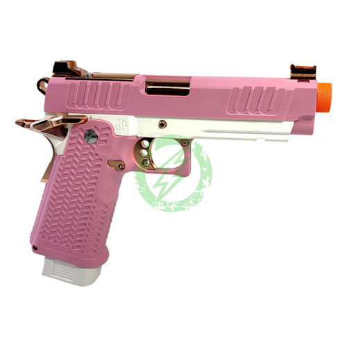  G&G Pink STP45 Airsoft Pistol CO2 Powered 