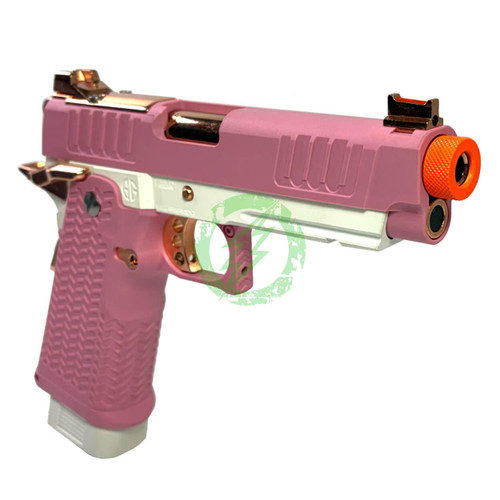  G&G Pink STP45 Airsoft Pistol CO2 Powered 