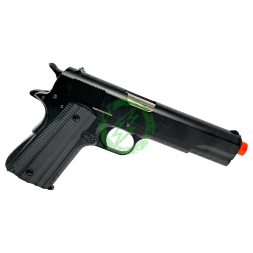  Matrix x Golden Eagle Full Metal M1911A1 Gas Blowback | Slim Grips 