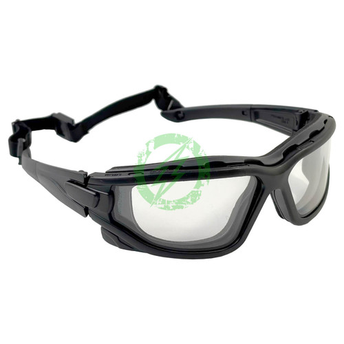 Open Box Pyramex I-Force Dual Lens | Black | Clear