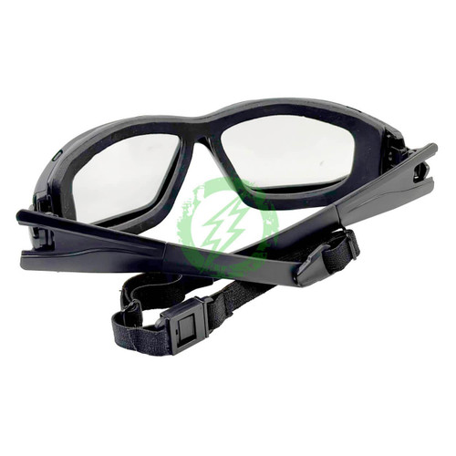 Open Box Black/Clear Pyramex I-Force Dual Lens