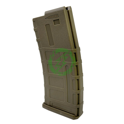 Matrix AR15 Magazine Shaped Shotgun Shell Quick Holder Tan | Holder Only