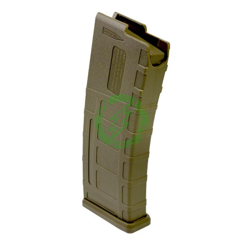  Matrix AR15 Magazine Shaped Shotgun Shell Quick Holder Tan | Holder Only 